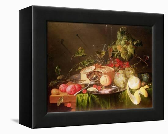 Still Life of Fruit-Jan Davidsz. de Heem-Framed Premier Image Canvas