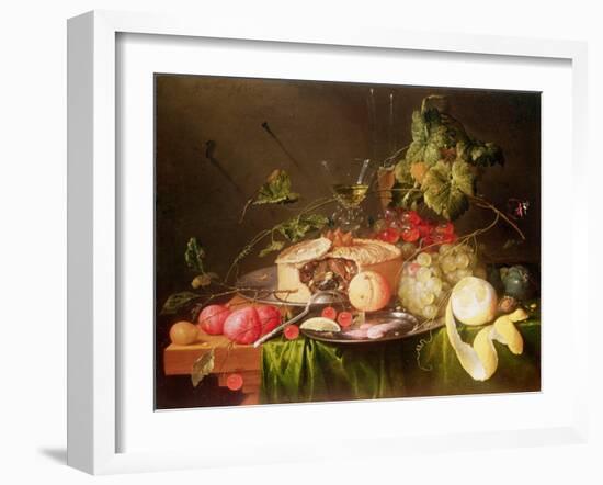 Still Life of Fruit-Jan Davidsz. de Heem-Framed Giclee Print