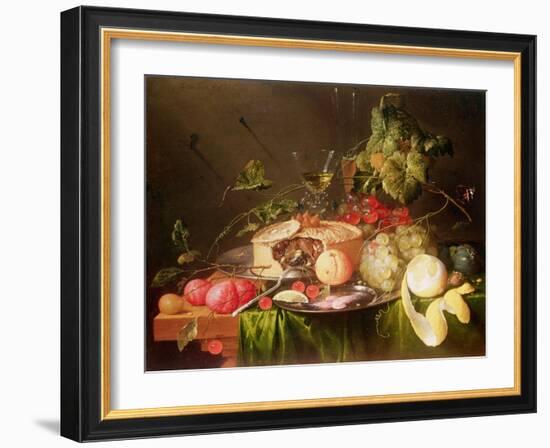 Still Life of Fruit-Jan Davidsz. de Heem-Framed Giclee Print