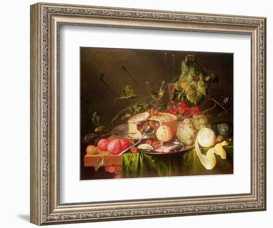 Still Life of Fruit-Jan Davidsz. de Heem-Framed Giclee Print