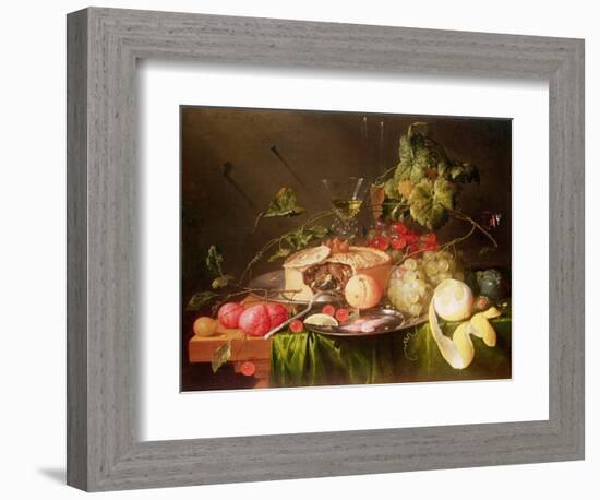 Still Life of Fruit-Jan Davidsz. de Heem-Framed Giclee Print