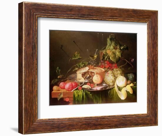 Still Life of Fruit-Jan Davidsz. de Heem-Framed Giclee Print