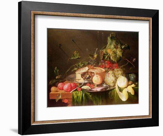 Still Life of Fruit-Jan Davidsz. de Heem-Framed Giclee Print