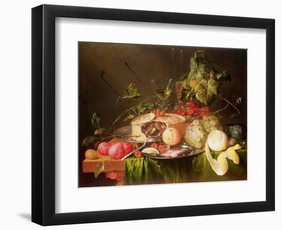 Still Life of Fruit-Jan Davidsz. de Heem-Framed Giclee Print