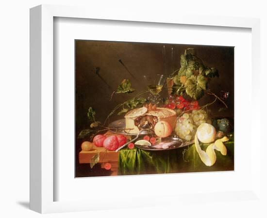 Still Life of Fruit-Jan Davidsz. de Heem-Framed Giclee Print