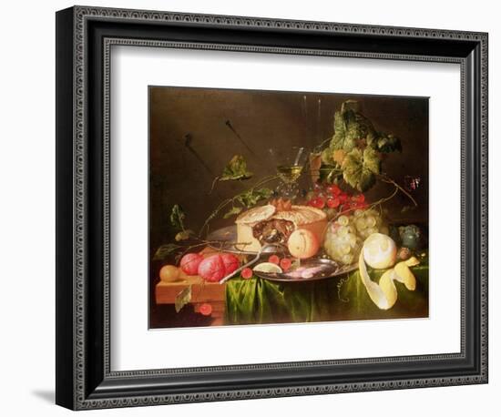 Still Life of Fruit-Jan Davidsz. de Heem-Framed Giclee Print