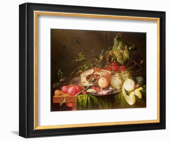 Still Life of Fruit-Jan Davidsz. de Heem-Framed Giclee Print