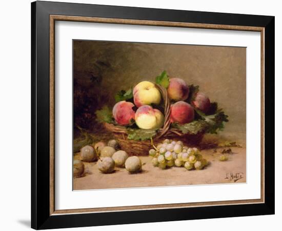 Still Life of Fruit-Leon-charles Huber-Framed Giclee Print