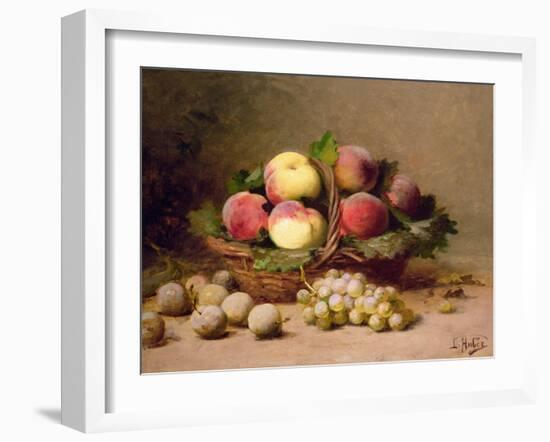 Still Life of Fruit-Leon-charles Huber-Framed Giclee Print