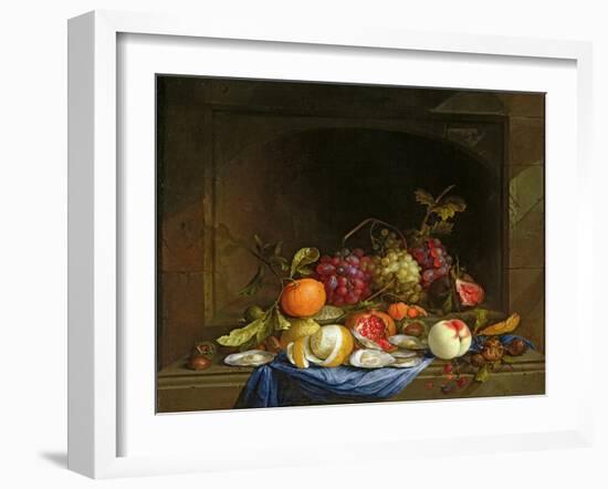 Still Life of Fruit-Jan Davidsz. de Heem-Framed Giclee Print