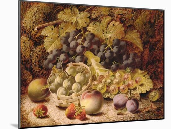 Still Life of Fruit-Oliver Clare-Mounted Giclee Print