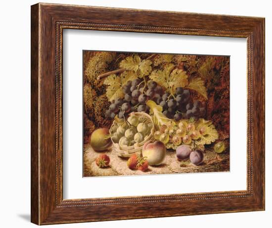 Still Life of Fruit-Oliver Clare-Framed Giclee Print