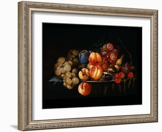 Still Life of Fruit-Cornelis De Heem-Framed Giclee Print