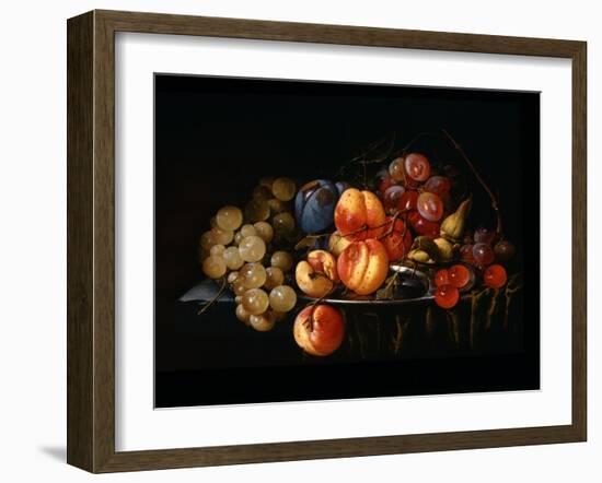 Still Life of Fruit-Cornelis De Heem-Framed Giclee Print