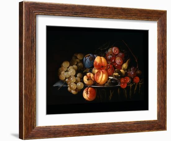 Still Life of Fruit-Cornelis De Heem-Framed Giclee Print