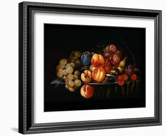 Still Life of Fruit-Cornelis De Heem-Framed Giclee Print