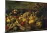 Still Life of Fruits and Vegetables, 1620s-Frans Snyders-Mounted Giclee Print