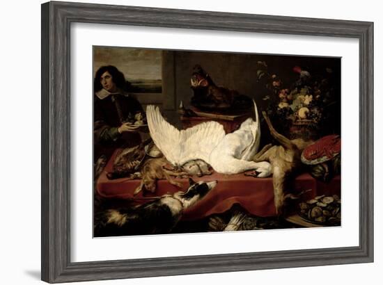 Still Life of Game and Shellfish-Frans Snyders Or Snijders-Framed Giclee Print