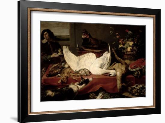 Still Life of Game and Shellfish-Frans Snyders Or Snijders-Framed Giclee Print