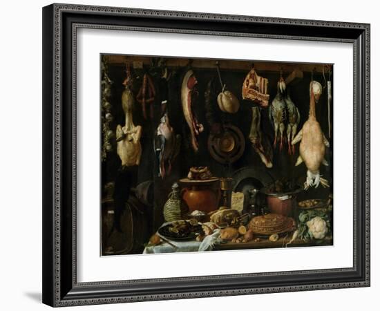 Still Life of Game Birds, 1624-Jacopo da Empoli-Framed Giclee Print