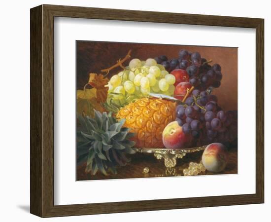 Still Life of Grapes and Pineapples-Eloise Harriet Stannard-Framed Giclee Print