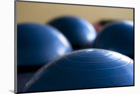 Still Life of Gym Exercise Ball-Matt Freedman-Mounted Photographic Print