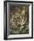 Still Life of Heather and Butterflies-Albert Lucas-Framed Giclee Print