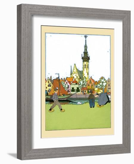 Still Life Of Holland-Maud & Miska Petersham-Framed Art Print