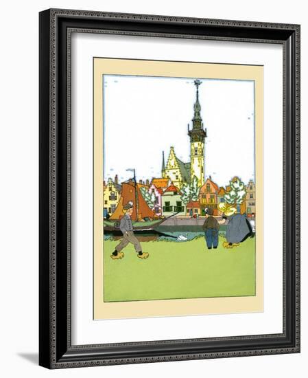 Still Life Of Holland-Maud & Miska Petersham-Framed Art Print