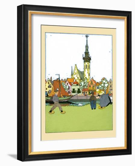 Still Life Of Holland-Maud & Miska Petersham-Framed Art Print