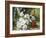 Still Life of Mixed Summer Flowers-Eugene Henri Cauchois-Framed Giclee Print