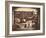 Still Life of Musical Instruments, c.1863-Edmond Lebel-Framed Photographic Print