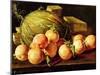 Still Life of Oranges, Melons and Boxes of Sweets-Luis Egidio Melendez-Mounted Giclee Print
