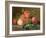 Still Life of Peaches-Henriette Ronner-Knip-Framed Giclee Print