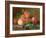 Still Life of Peaches-Henriette Ronner-Knip-Framed Giclee Print