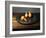 Still Life of Pears on Antique Pewter Plate-Eliot Elisofon-Framed Photographic Print