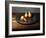 Still Life of Pears on Antique Pewter Plate-Eliot Elisofon-Framed Photographic Print