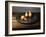 Still Life of Pears on Antique Pewter Plate-Eliot Elisofon-Framed Photographic Print