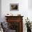 Still Life of Pears on Antique Pewter Plate-Eliot Elisofon-Framed Photographic Print displayed on a wall