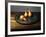 Still Life of Pears on Antique Pewter Plate-Eliot Elisofon-Framed Photographic Print