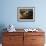 Still Life of Pears on Antique Pewter Plate-Eliot Elisofon-Framed Photographic Print displayed on a wall