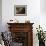 Still Life of Pears on Antique Pewter Plate-Eliot Elisofon-Framed Photographic Print displayed on a wall