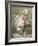 Still Life of Peonies and Roses-Francois Rivoire-Framed Giclee Print