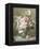 Still Life of Peonies and Roses-Francois Rivoire-Framed Premier Image Canvas