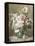 Still Life of Peonies and Roses-Francois Rivoire-Framed Premier Image Canvas