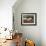 Still Life of Picnic Lunch on Top of a Wicker Basket, in the Dordogne, France-Michael Busselle-Framed Photographic Print displayed on a wall