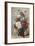 Still Life of Poppies, Daisies and Cornflowers-Eugene Henri Cauchois-Framed Giclee Print