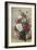 Still Life of Poppies, Daisies and Cornflowers-Eugene Henri Cauchois-Framed Giclee Print