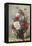 Still Life of Poppies, Daisies and Cornflowers-Eugene Henri Cauchois-Framed Premier Image Canvas