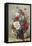 Still Life of Poppies, Daisies and Cornflowers-Eugene Henri Cauchois-Framed Premier Image Canvas